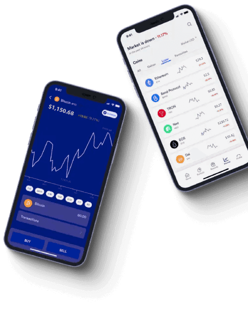 BitVolut trading platform